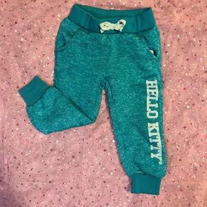 2T Sanrio Hello Kitty sweatpants